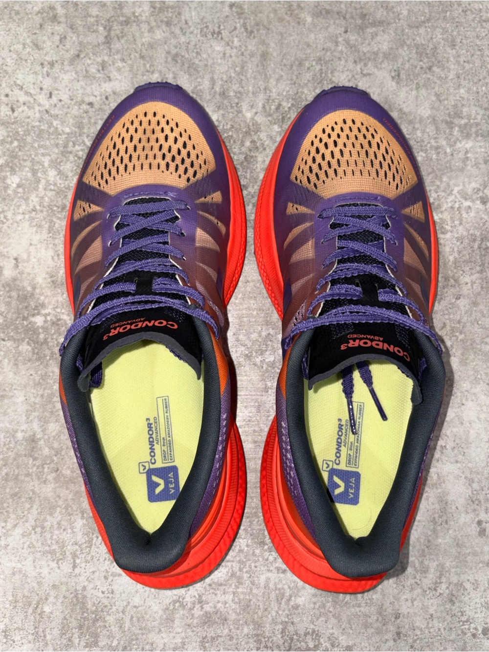VEJA Condor 3 Advanced Engineered Road-Running Shoes - Picture 11 of 14